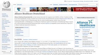 
                            9. Alliance Healthcare Deutschland – Wikipedia