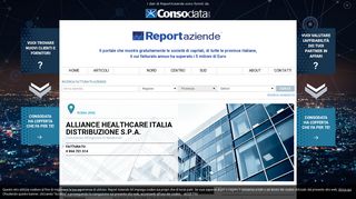 
                            12. ALLIANCE HEALTHCARE ITALIA DISTRIBUZIONE S.P.A. (p.iva ...