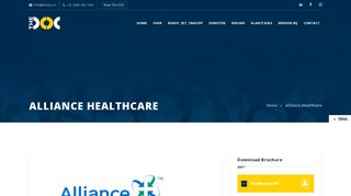 
                            11. Alliance Healthcare - The DOC