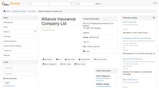 
                            6. Alliance Insurance Company Ltd - Hello Uganda