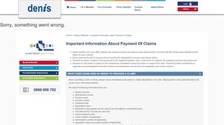 
                            3. Alliance Midmed Important Information about Payment of Claims - Denis