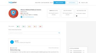 
                            11. Alliance Midmed Medical Scheme Reviews | Contact Alliance Midmed ...