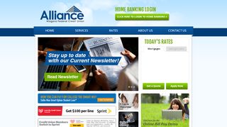 
                            10. Alliance Niagara Federal Credit Union