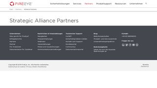 
                            8. Alliance Partners | FireEye