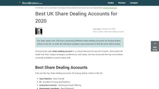 
                            11. Alliance Trust Savings Review - UK.StockBrokers.com