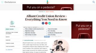 
                            13. Alliant Credit Union Review - Everything You Need to Know