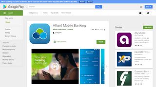 
                            4. Alliant Mobile Banking - Apps on Google Play