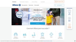 
                            6. Allianz: Assurance auto, moto, habitation, sante, retraite, épargne ...