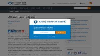 
                            13. Allianz Bank Bulgaria - EBRD