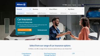 
                            10. Allianz Car Insurance - Car Insurance Quotes Australia