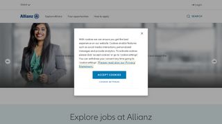 
                            3. Allianz Careers