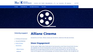 
                            13. Allianz Cinema | zkb.ch