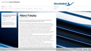 
                            11. Allianz Fairplay - Acoat Selected