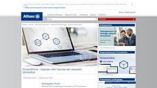 
                            6. Allianz FirmenOnline eJournal Schwerpunktthemen