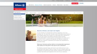 
                            10. Allianz Global Assistance - Become a Partner - Insurance Brokers