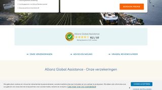 
                            5. Allianz Global Assistance: Reisverzekering, Pechhulp & Fiets