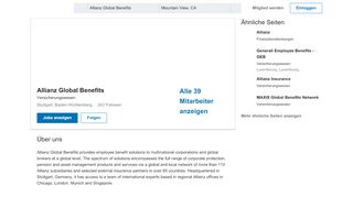 
                            13. Allianz Global Benefits | LinkedIn