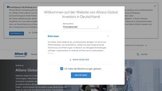 
                            3. Allianz Global Investors | Über uns