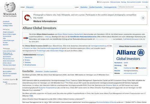 
                            10. Allianz Global Investors – Wikipedia