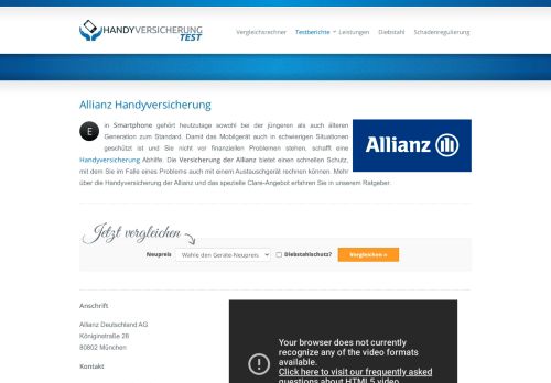 
                            6. Allianz Handyversicherung ▷ Test & Vergleich 2019