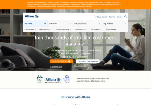 
                            6. Allianz Insurance - Quotes For Car, Home, Travel & Life Insurance ...