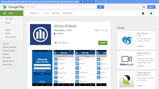 
                            6. Allianz M-Bank - Apps on Google Play