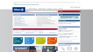 
                            6. Allianz Maklerportal