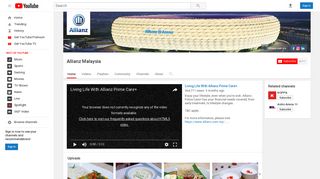 
                            8. Allianz Malaysia - YouTube