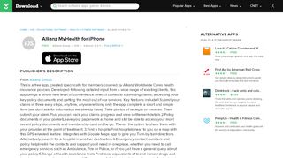 
                            13. Allianz MyHealth for iOS - Free download and software reviews ...