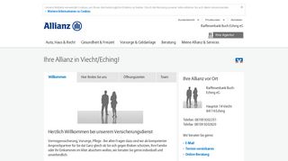 
                            12. Allianz Raiffeisenbank Buch-Eching eG | Allianz ...