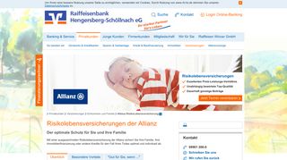 
                            9. Allianz RisikoLebensversicherung - Raiffeisenbank Hengersberg ...