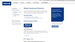 
                            8. Allianz USA | Investments