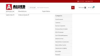 
                            10. Allied Electronics & Automation - Industrial Automation & Control ...