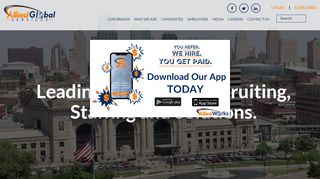 
                            4. Allied Global | Leading the way in Recruiting, and Solutions
