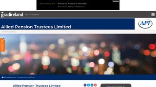 
                            10. Allied Pension Trustees Limited employer hub | gradireland