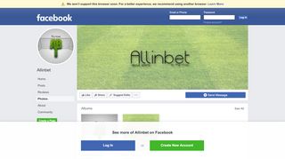 
                            10. Allinbet - Photos | Facebook