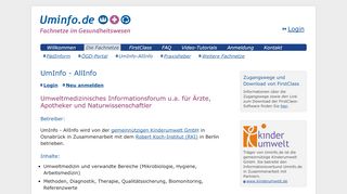 
                            8. AllInfo - Die Fachnetze - UmInfo.de