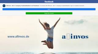 
                            8. Allinvos - all in 1 company 4 automatisation - Home | Facebook