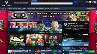 
                            9. AllKeyShop.com: CD Keys and Steam Keys Price Comparison, Save ...