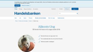 
                            6. Allkonto Ung | Handelsbanken