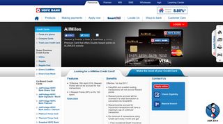 
                            11. AllMiles Credit Card - Double Reward Points on ALLMILES website ...