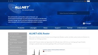 
                            4. ALLNET GmbH -ALLNET xDSL Router