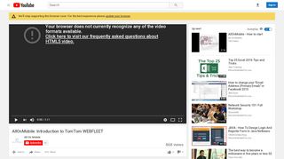 
                            13. AllOnMobile: Introduction to TomTom WEBFLEET - YouTube
