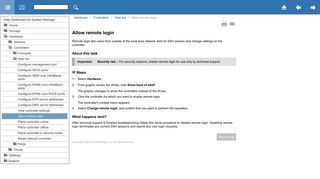 
                            10. Allow remote login - NetApp Support