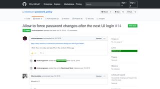 
                            10. Allow to force password changes after the next UI login · Issue #14 ...