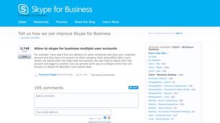 
                            10. Allow to skype for business multiple user accounts – Skype for ...