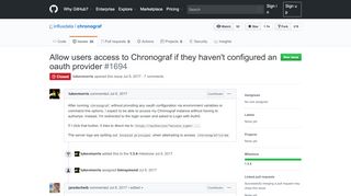 
                            9. Allow users access to Chronograf if they haven't configured an oauth ...