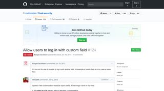 
                            6. Allow users to log in with custom field · Issue #124 · mattupstate/flask ...