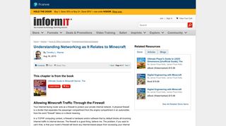 
                            8. Allowing Minecraft Traffic Through the Firewall | Understanding ...