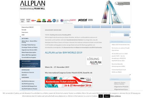 
                            6. Allplan Architektur für Building Information Modeling (BIM) - Allplan.Net